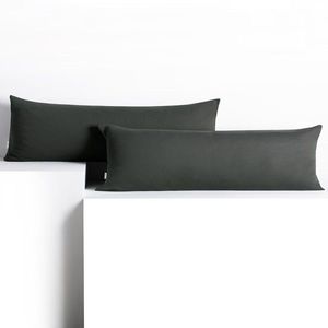 Obliečky na vankúše DecoKing Amber tmavosivé vyobraziť