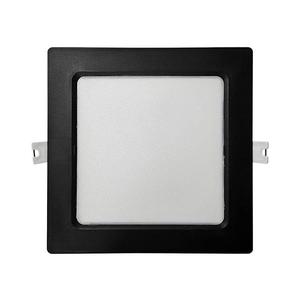 LED Podhľadové svietidlo SQUARE LED/12W/230V 4000K 17x17 cm čierna 008 0001211 vyobraziť
