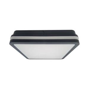 LED Kúpeľňové stropné svietidlo so senzorom ELLÉ LED/24W/230V 26x26 cm IP54 antr 008 0001190 vyobraziť