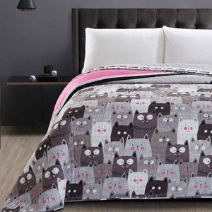 Obojstranný prehoz na posteľ DecoKing CATSINVASION vyobraziť