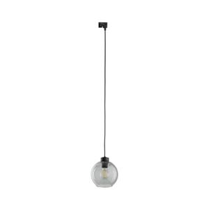 Luster na lanku do lištového systému CUBUS 1xE27/15W/230V čierna/dymová čierna 10666 vyobraziť