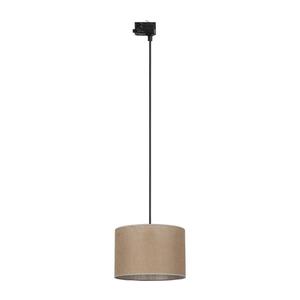 Luster na lanku 3-fáz. lišto. systému TRACER 1xE27/15W/230V pr. 30 cm čierna/hnedá 10692 vyobraziť