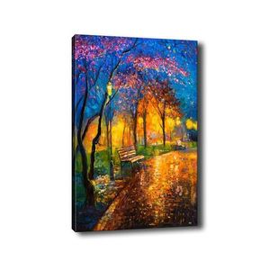 Obraz COLORFUL ALLEY 70 x 100 cm vyobraziť