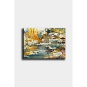 Obraz Enzok 50x70 cm žltý vyobraziť