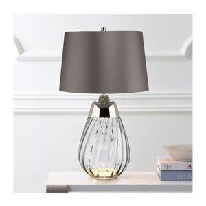 Elstead LENA-TL-S-SMOKE - LED Stolná lampa LENA 1xE27/60W/230V + 1xGU10/7W šedá LENA-TL-S-SMOKE vyobraziť