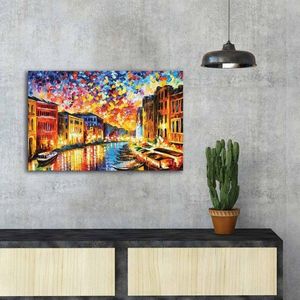 Obraz Kanál Grande 70x45 cm vyobraziť