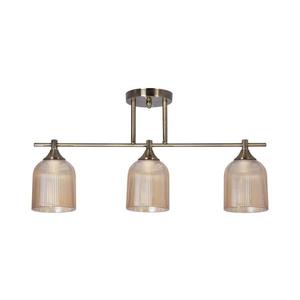 Luster na tyči 3xE14/60W/230V mosadz W-N6215/3 vyobraziť