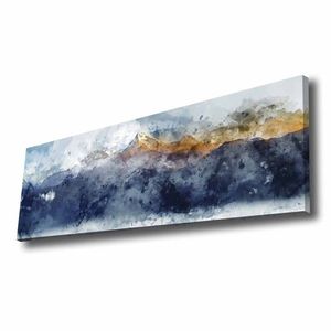 Obraz LUANA 30x 90 cm tmavomodrý vyobraziť