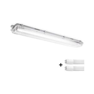 Brilagi -LED Tech. žiarivkové svietidlo OPTIMA T8 2xG13/9W/230V 4000K IP65 67, 5 cm 004076 vyobraziť