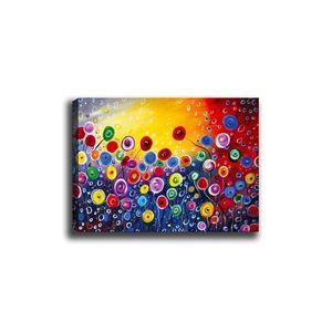 Obraz na plátne Abstraction field 50x70 cm vyobraziť
