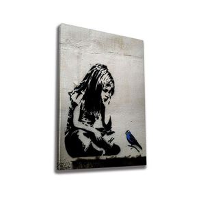 Obraz na plátne Vták volajúci WY49 70x100 cm vyobraziť