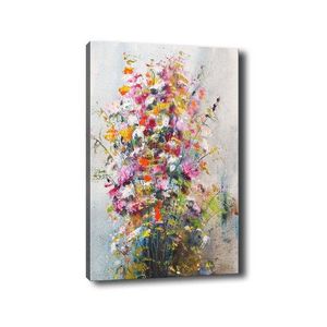 Obraz na plátne Flower still life 50x70 cm vyobraziť