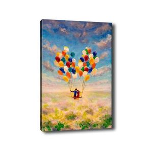 Obraz na plátne Leťte spolu 50x70 cm vyobraziť