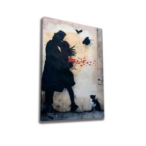 Obraz na plátne Posledný bozk WY04 50x70 cm vyobraziť