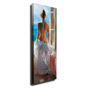 Obraz na plátne Nahé more PC202 30x80 cm vyobraziť