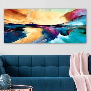 Obraz Oblaka 120x50 cm vyobraziť