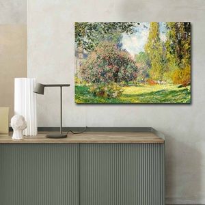 Obraz PARK MONCEAU od C. MONET 70x100 cm vyobraziť