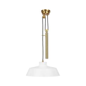 Elstead Feiss FE-CANDOR-P - Luster na lanku CANDOR 1xE27/60W/230V FE-CANDOR-P vyobraziť