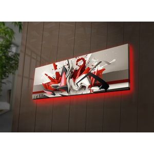 Obraz s led osvetlením Graffiti 90x30 cm vyobraziť