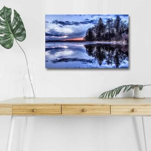 Obraz s LED osvetlením JAZERO 13 45 x 70 cm vyobraziť