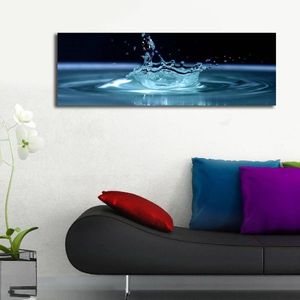 Obraz s LED osvetlením KVAPKA VODY 41 30 x 90 cm vyobraziť