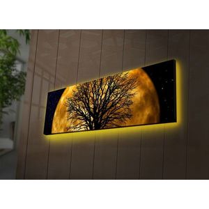 Obraz s led osvetlením Ledda Night 90x30 cm vyobraziť