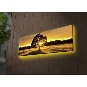 Obraz s led osvetlením Ledda Strom 90x30 cm vyobraziť