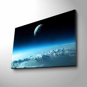 Obraz s LED osvetlením NEBESKÁ KRAJINA 45 x 70 cm vyobraziť