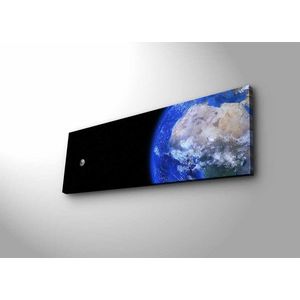 Obraz s LED osvetlením NOČNÁ ZEMĚKOULE 30 x 90 cm vyobraziť