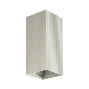 FARO Barcelona FARO 40567 - Nástenné svietidlo SOLE 2xGU10/8W/230V šedá vrúbkovaná hranatý 40567 vyobraziť