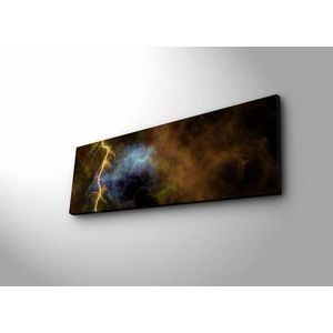 Obraz s LED osvetlením NOČNÝ BLESK 53 30 x 90 cm vyobraziť