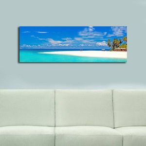 Obraz s LED osvetlením PLÁŽ 30 30 x 90 cm vyobraziť