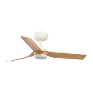 FARO Barcelona FARO 33821WT - Stropný látor MINI PUNT S hnedá/biela pr. 90 cm WT + DO 33821T vyobraziť