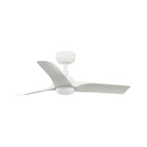 FARO Barcelona FARO 33824WT-1TW - LED Stm. str. vent. HEY S LED/10W/230V biela pr. 90 cm WT + DO 33824T1TW vyobraziť
