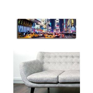 Obraz s LED osvetlením SVETLÁ MIEST 07 30 x 90 cm vyobraziť