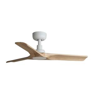 FARO Barcelona FARO 33805WT - Stropný látor HEYWOOD S drevo/biela pr. 90 cm WT + DO 33805T vyobraziť