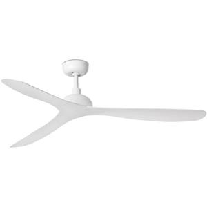 FARO Barcelona FARO 33446WT- Stropný látor GOTLAND L biela pr. 132 cm WT + diaľkové ovládanie 33446T vyobraziť