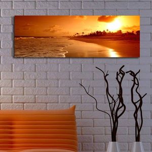 Obraz s LED osvetlením ZÁPAD SLNKO 38 30 x 90 cm vyobraziť