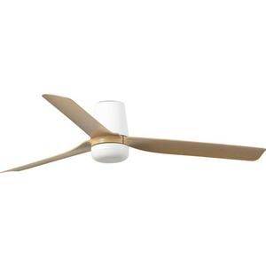 FARO Barcelona FARO 33829WT-1TW-LED Stm. vent. PUNT TUB M 18W/230V hnedá/biela pr.132 cm WT + DO 33829T1TW vyobraziť