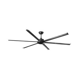 FARO Barcelona FARO 34207 - Stropný látor ROTTERDAM XXL čierna pr.250 cm + diaľkové ovládanie 34207 vyobraziť