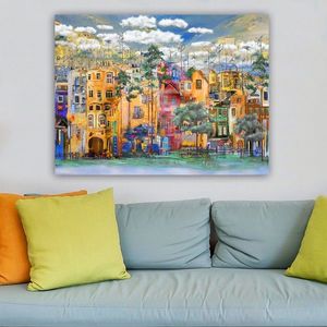Obraz SEASIDE CITY 70x100 cm vyobraziť