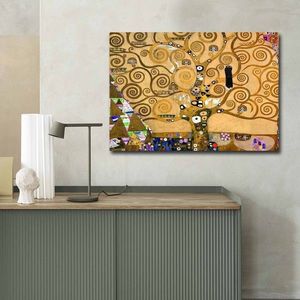 Obraz STROM ŽIVOTA od G.KLIMTA 70x100 cm vyobraziť