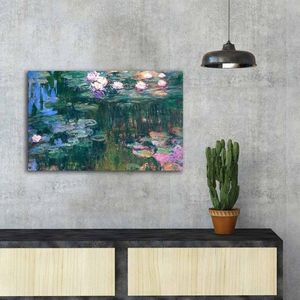 Obraz WATER LILIES, od C. MONETA 45x70 cm vyobraziť
