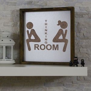 Obrázok Thinking Room 34x34 cm vyobraziť