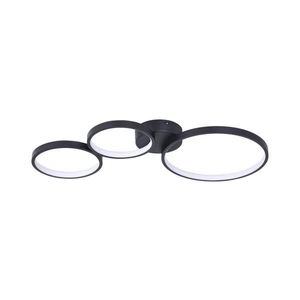 LED Stropné svietidlo FLAMENCO LED/33W/230V 4000K čierna 331014 vyobraziť