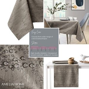 Obrus AmeliaHome VESTA BRD cappuccino vyobraziť
