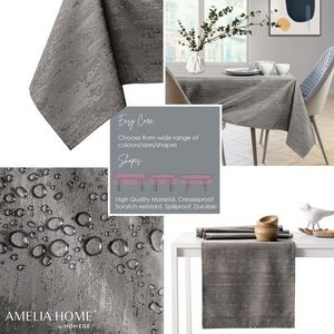 Obrus AmeliaHome VESTA BRD kakaový vyobraziť