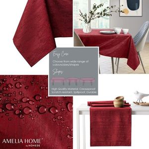 Obrus AmeliaHome VESTA BRD vínový vyobraziť