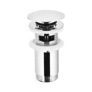 KFA Armatura 660-254-00- Umýv. výpust s prepadom CLICK-CLACK pr. 6, 6 cm l. chróm 660-254-00 vyobraziť