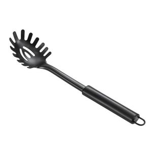 Oceľová naberačka na cestoviny MODERN KITCHEN 30x6, 5 cm čierna vyobraziť
